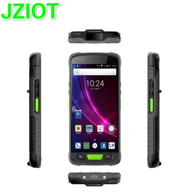 5.5 pouces Android 9.0 4G LTE Rugged Tab Rugged Ordinateur avec scanner de code à barres RFID et GPS