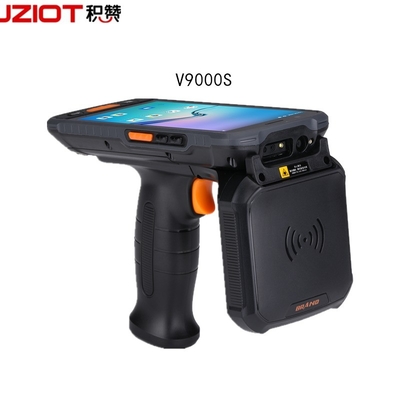 IP67 tablette robuste avec RFID PDA Portable Android 1D 2D QR Code Scanner de code à barres 13MP Caméra