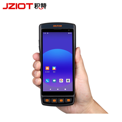 Robust Style 5.5-Inch Android 11 Ordinateur portable Pda Scanner industriel avec imprimante NFC