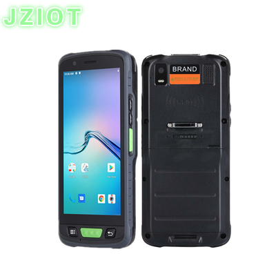 Android 4G NFC LF HF UHF RFID IP67 Scanner de code à barres à longue portée