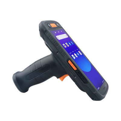 Lecteur RFID UHF portable à longue portée, terminal portable avec processeur octa-core de 2,0 GHz