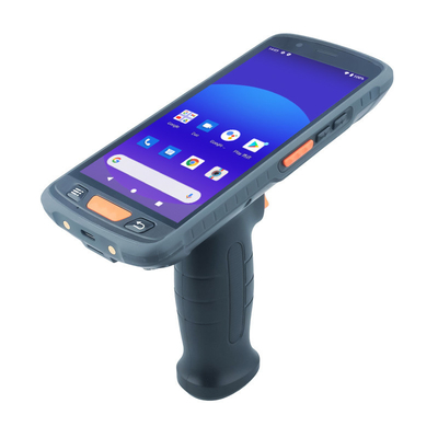 PDA Android avec lecteur de code QR 2D GPS WiFi NFC et le scanner de code à barres portable robuste