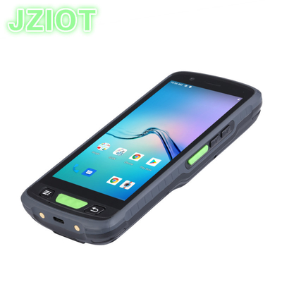 Terminal de poche Android intelligent industriel avec imprimante écran d'affichage de 5,5 pouces LF NFC UHF RFID