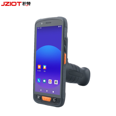Android 11 Tablette industrielle Pda Pc de poche 5,5 pouces Affichage HD Scanner de code QR robuste