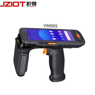 LF 134.2khz 125khz FDX/HDX RFID robuste PDA android 13 scanner portatif pour le suivi des animaux