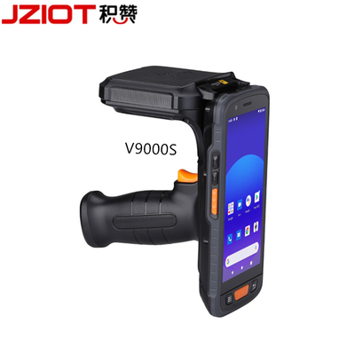 PDA robuste avec SDK gratuit pour la gestion des animaux LF 134,2 kHz/125 kHz RFID Reader Logiciel de terminal de données mobile Android