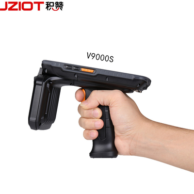 5.5 pouces portable robuste industriel 4 Go de RAM UHF RFID industriel PDA avec pistolet pour la logistique