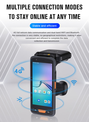 Fabrique personnalisée Android 11 4g RFID étanche à l'eau Terminal de données mobile industriel Portable robuste Pdas