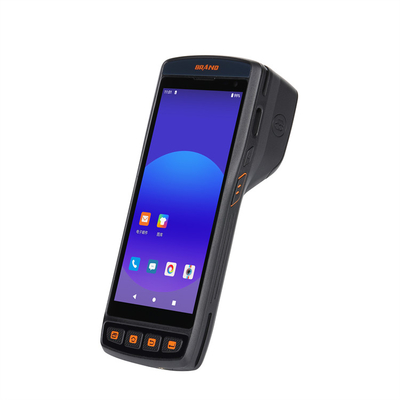 V800 Pda RFID Appareil portable avec lecteur de code à barres Scanner de code à barres Oem Odm Terminal IoT d'impression portable