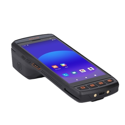 V800 Dernier terminal mobile robuste Android 11 PDA avec impression de code à barres 2D prêt à l'emploi