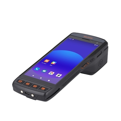 Scanner de codes à barres portable Android V800 Scanner Pda avec imprimante thermique