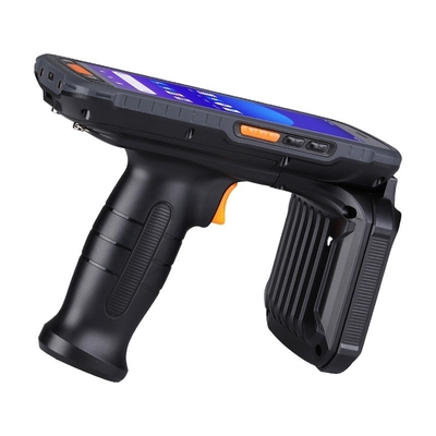 Appareil portable Android, scanner de code à barres industriel, collecteur de données PDA, lecteur RFID UHF.